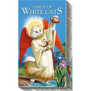Lo Scarabeo Tarocchi dei gatti bianchi. Con istruzioni