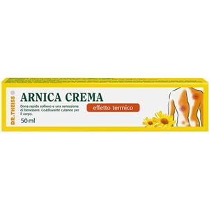 NATURWAREN ITALIA Srl Dr. Theiss, Arnica Crema Effetto Termico, 50 g