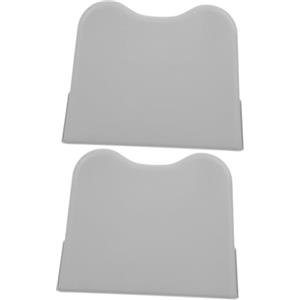 TOGEVAL 2pezzi Lettiera per Cani con Schermo Antispruzzo Box per Cani Pratico e Facile da Usare Protegge Le Pareti e Mantiene La Casa Pulita