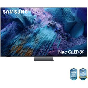Samsung Smart TV 75'' Neo QLED 8K QE75QN990FTXZT Mini LED con Processore AI NQ8 Gen3