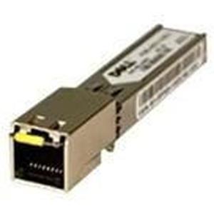 Dell 407-BBOS Modulo del Ricetrasmettitore di Rete Rame SFP 1250 Mbit/s mini-GBIC, Gigabit Ethernet, Compatibile con Networking C1048P e N3024