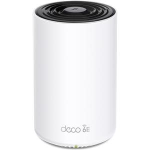 MediaMondo TP-Link Deco XE75[1-pack] Banda tripla [2.4 GHz/5 GHz/5 GHz] Wi-Fi 6 [802.11ax]