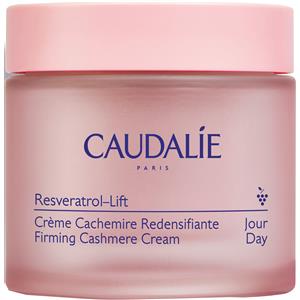 Caudalie Crema Cashmere Ridensificante 50ml - Anti-rughe con Resveratrolo e Collagene Vegano