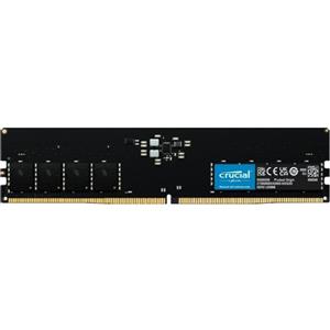 Crucial CT16G48C40U5 Memoria RAM 16 GB DDR5 4800 MHz CL40 UDIMM con Data Integrity Check