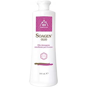 IDI FARMACEUTICI Olio Detergente Ed Emolliente Per Il Corpo Soagen Olio 500 Ml