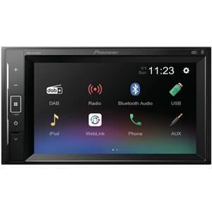 Pioneer Autoradio Pioneer DMH-A240DAB 6,2