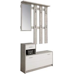 Wink Design 3678 Mobile Ingresso, Pannelli Ecologici di Particelle di Legno, Unica