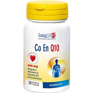 LONGLIFE Srl LONGLIFE COENQ10 200MG 20PRL