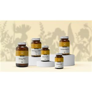 Cento Fiori Biancospino Plus - 100 Capsule Vegetali per il Benessere Cardiovascolare e Mentale