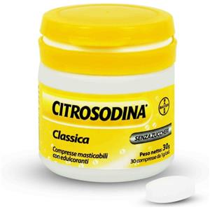 Bayer Citrosodina Masticabile 30 Compresse