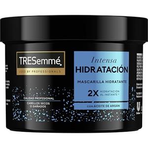 TRESemmé Maschera intensiva idratante per capelli secchi o danneggiati con olio di argan e vitamina E, nutre e rinforza 440 ml