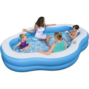 Bestway 54409 Piscina gonfiabile Splashview con finestra trasparente