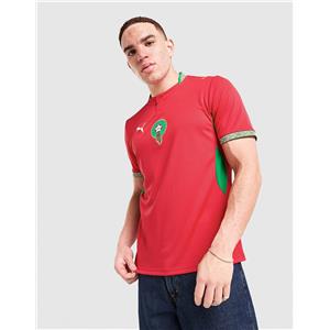 Puma Mens PUMA Morocco 2026 Home Shirt - Rosso, rosso