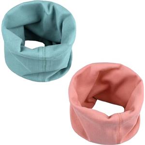 ZYUPHY 2 Pezzi Scaldacollo Bambini Sciarpa Bambina Bambino Invernale Autunno Primavera Sciarpa Bambini Multifunzione Bandana Tubolare Unisex per Ragazzi e Ragazze