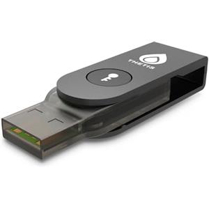 Thetis Pro-A FIDO2 Security Key Passkey Device con USB A e NFC, APP di autenticazione TOTP/HOTP, autenticazione a due fattori FIDO 2.0 2FA MFA, funziona con Windows/macOS/Linux/Gmail/Dropbox/GitHub