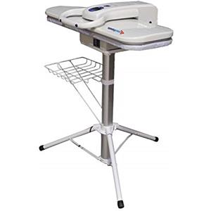 Speedypress Pressa da Stiro a Vapore (Ferro) Ultra XL di Speedypress con Supporto di Speedypress - La Pressa a Vapore Più Grande e Avanzata d'Europa (90cm x 31cm; 2.200watt) Per Uno Stiraggio Velocissimo (+ GRATIS Copriasse Extra e Fondo in Schiuma RRP …