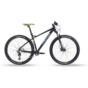 HEAD Unisex - Adulti X-Rubi 3.0 Mountain Bike Nero Opaco Giallo 56