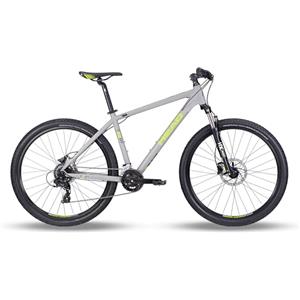 HEAD Unisex - Adulti Troy 2.0 Mountain Bike Bike Opaco Grigio Chiaro Verde 41