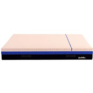 Baldiflex Materasso Piazza e Mezza a Molle e Memory Hybrid Bros misura 120x190 cm H25 cm