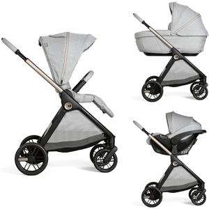 Chicco Trio Chicco Bellagio Con Culla Comfort e Kory Plus Lunar rock