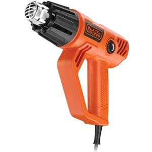 BLACK+DECKER Pistola termica da 2000W con controllo variabile della temperatura, KX2001-QS