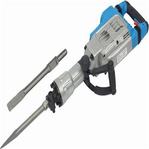 PattenlLevi Martello demolitore da 1700W, demolitore per calcestruzzo ad alte prestazioni da 60J, martello demolitore elettrico da 1900BPM martello scalpellatore, scalpelli per martello per calcestruzzo martello