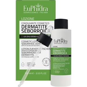 Euphidra Lozione Dermatite Seborroica 100ml - Coadiuvante Cosmetico per Cuoio Capelluto, Viso e Corpo