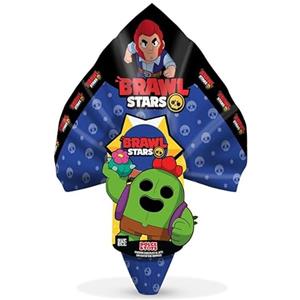 Zeus Party Uovo di Pasqua Brawl Stars 2026 Dolce & Toys 250g Cioccolato al Latte con Sorpresa Ufficiale Novità per Bambini Idea Regalo Gaming
