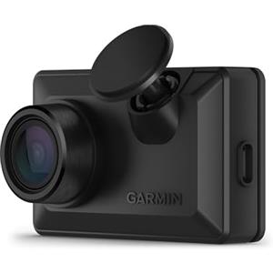 Garmin Dash Cam X110, 1080p @ 140°, 30 fps, Display LCD 2,4, Videocamera Auto, Riprende a ciclo continuo, Garmin Clarity HDR, Sensore incidenti, GPS, Sorveglianza veicolo, Salvataggi in cloud