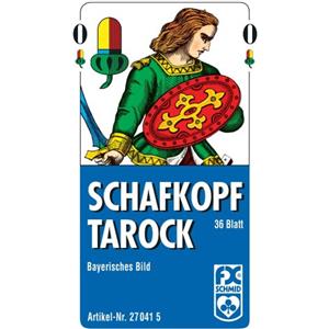 Ravensburger 27041 - Carte dei tarocchi, Carte tedesche, 36 [Importato dalla Germania]