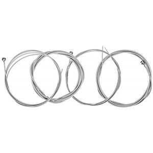 Odorkle Corde per Basso Elettrico a 4 Corde Durevoli, Lisce e Antiruggine, Leggere, Perfette per i Principianti