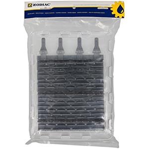 Zodiac Spazzola a lamelle, per Robot pulitori TornaX, Grigio, R0764900