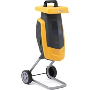 STIGA 290000222/ST1 Bio Master 2200 Biotrituratore Elettrico, 2200 W, Sacco 50 L - Disco 2 Lame Reversibili, Rami fino a 40 mm - Per Giardinaggio