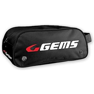 GEMS ON02-0010 GEMS PORTSCARPE TASMANIA NERO Unisex - Adulto PORTASCARPA Taglia EU OS