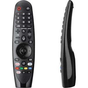 BULLPOWEX Telecomando universale LG Smart TV Magic Control AKB75855501 con funzione vocale e puntatore - Ricambio telecomando Television LG