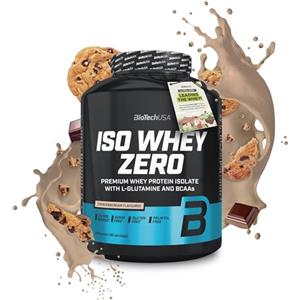 BioTechUSA Biotech USA - ISO Whey Zero - 2270g - Crema di Biscotti - Cookies&cream