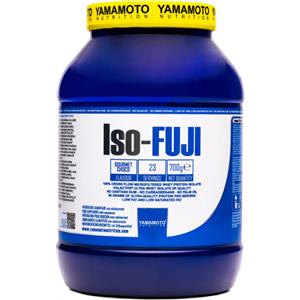 Yamamoto Nutrition ISO Fuji - Integratore di Proteine del Siero di Latte Isolate Gusto Cioccolato 700 g