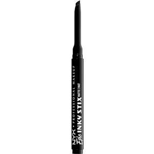 NYX Professional Makeup Epic Inky Stix, Eyeliner in Gel Cremooso Ultra-Pigmentato, Fino a 16 Ore di Tenuta, Punta di Precisione, Shade: Black Screen, 0,1 gr