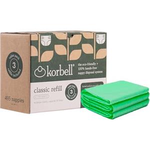 Korbell - Ricarica pattumiera per pannolini Korbell 16 L ecologica