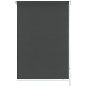 Gardinia Tenda a Rullo con Catenella Laterale, Installazione a Parete, soffitto o nicchia, Trasparente, Opaca, Kit di Montaggio Incluso, Grigio, 52 x 180 cm (LxA)