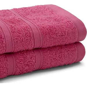 Bassetti Set 1+1 Asciugamano E Ospite, Ortensia, 100% Cotone, 40X60/60X100 cm, 2 Asciugamani, Morbidi Assorbenti E Lavabili In Lavatrice