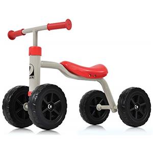 Hauck Bicicletta senza Pedali per Bambini 1-3 Anni, Stabile, Gioco Equilibrio, Rosso