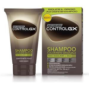 COMBE ITALIA JUST FOR MEN CONTROL GX SHAMPOO COLORANTE GRADUALE