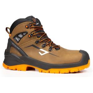 BICAP ABSOLUTELY SAFE Bicap Scarpe Antinfortunistiche Basse Uomo SEAL MID S3S Sacca Porta Scarpe Da Lavoro Tessuto Tecnico Idrorepellente Puntale Composito Suola Antiscivolo Memory Foam Sistema Stabilizzante Industria