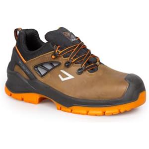 BICAP ABSOLUTELY SAFE Bicap Scarpe Antinfortunistiche Basse Uomo SEAL LOW S3S in Tessuto Tecnico Idrorepellente, Puntale Composito, Suola Antiscivolo, Memory Foam, Sistema Stabilizzante TPU, Industria Pesante, Taglia 39/48