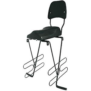 MV-TEK - Seggiolino classico per bambini, posteriore, rigido, per bicicletta