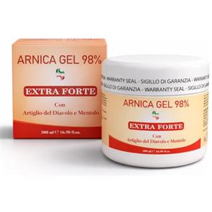 VIDASANA Arnica Forte - Arnica Per Cavalli Uso Umano 98% e artiglio del diavolo extra forte crema per muscoli sportiva per massaggio cervicale, schiena e lombare - gel arnica