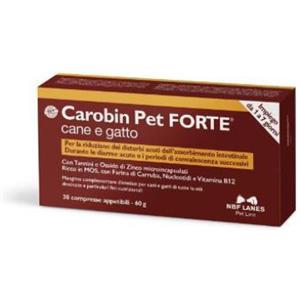 Carobin pet forte 30 compresse