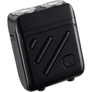 Ahuuen Rasoio Elettrico,Tagliacapelli Impermeabili E Silenziosi - Rasoio Elettrico Per Uomini Rotante A 360 Gradi | Per Testa Barba Corpo Toeletta Uso A Secco E Bagnato