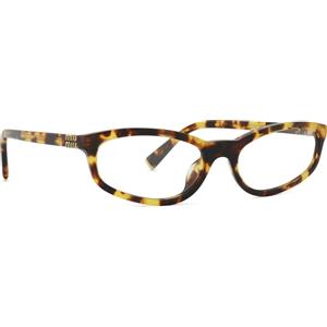 Miu Miu MU A06S (14L08N) - Occhiali da Sole Donna con Filtro Luce Blu e Montatura in Acetato